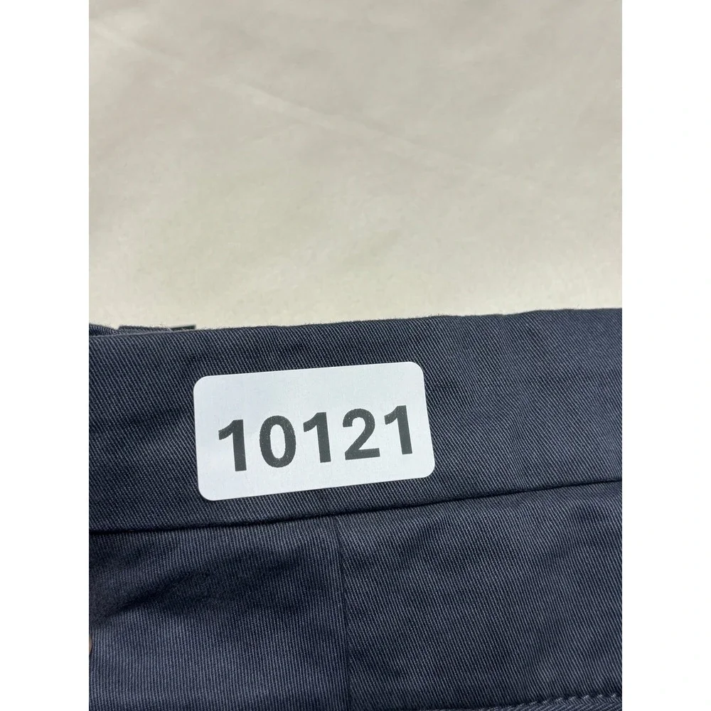 NWT Banana Republic Mens Gray Chino Pants Straight Leg Cotton Stretch 36x34